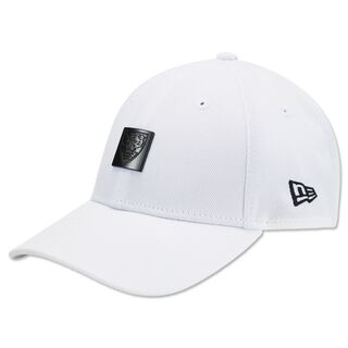Weiße Cap mit VfB Wappen in anthrazit 