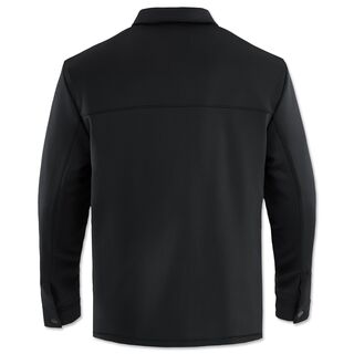 schwarze Rückseite der Hemdjacke Freizeit 25/26