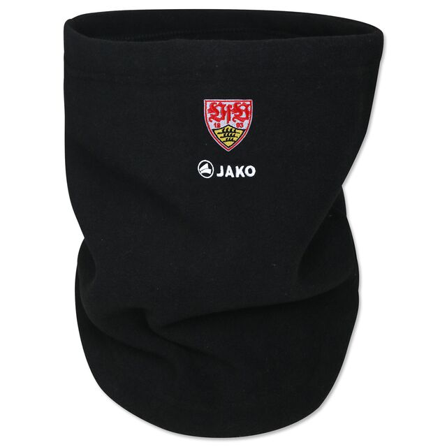 schwarzer Neckwarmer mit VfB Wappen 