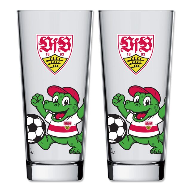 VfB Glas Fritzle 2er Set