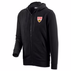 VfB Jacke Wappenstick schwarz