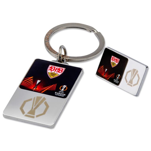 VfB EL Schlüsselanhänger und Magnet Set