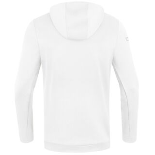 weiße Rückseite des Zip Hoodies 24/25