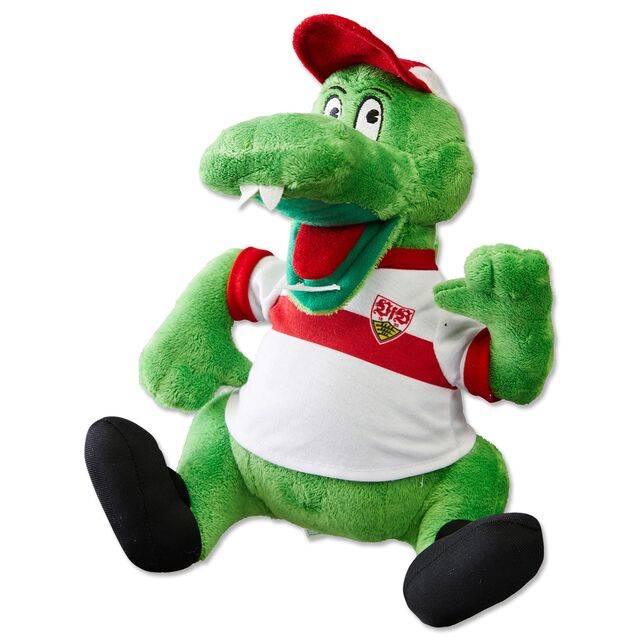 Fritzle im VfB Heimtrikot als Plüschtier
