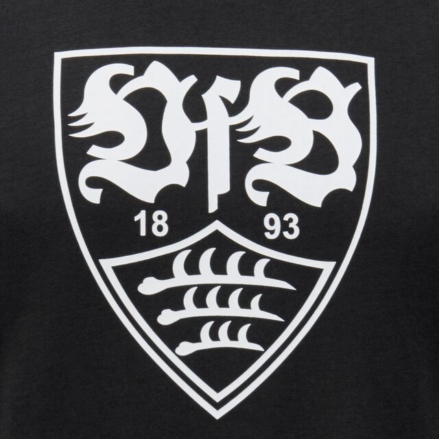 VfB t-shirt baseball black