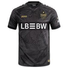 VfB away shirt black 25/26