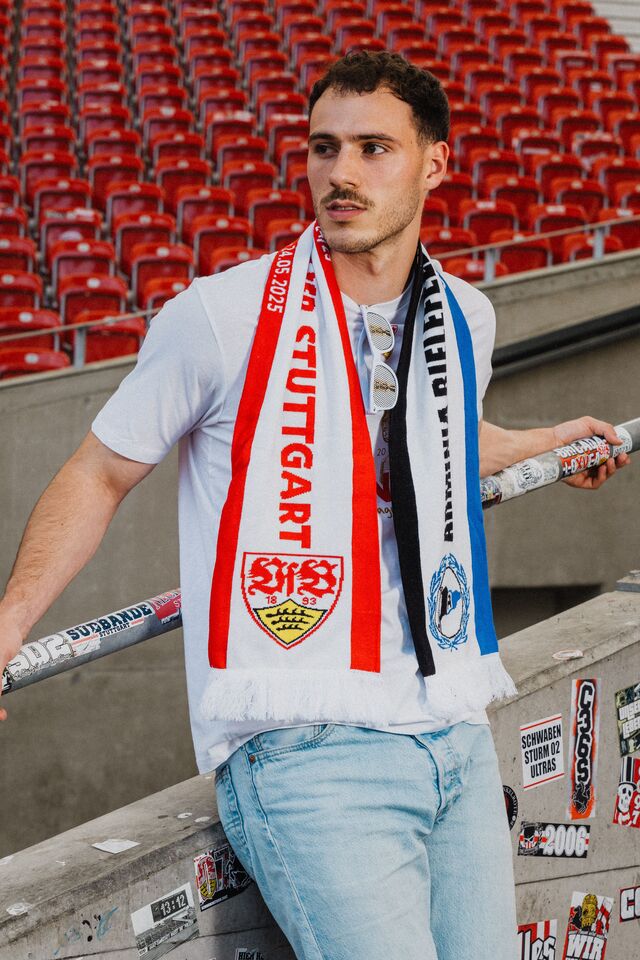 VfB Begegnungsschal Pokalfinale 2025