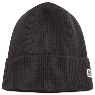 schwarze Beanie mit kleinem VfB Logo