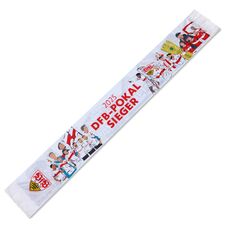 VfB printed scarf cup winners team