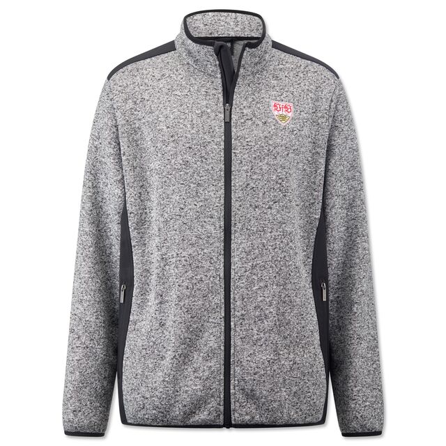 VfB Fleecejacke gestrickt