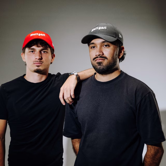 VfB New Era Cap Stuttgart grey