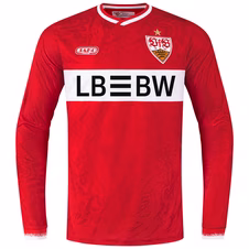 VfB away jersey red 26/27 long-sleeve
