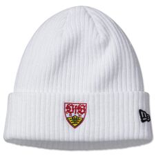 VfB new era beanie embroidery white
