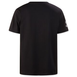 schwarze Rückseite des VfB CL T-Shirts