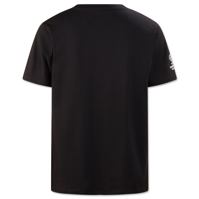schwarze Rückseite des VfB CL T-Shirts