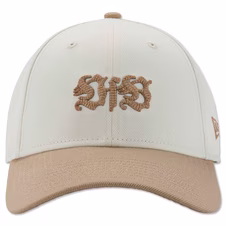 VfB New Era Cap Chain Emblem braun