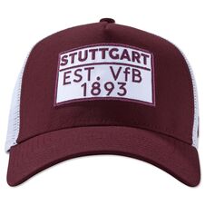 VfB New Era Cap Bordeaux Patch Stuttgart