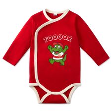 VfB baby long-sleeved body Fritzle