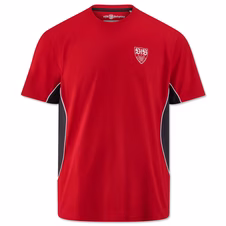 VfB T-Shirt rot & anthrazit 