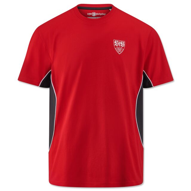 VfB T-Shirt rot & anthrazit 