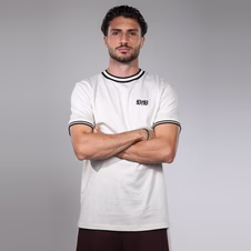 VfB t-shirt retro offwhite