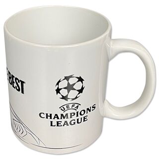 UEFA Champions League Logo auf der VfB CL Tasse Best of the Best