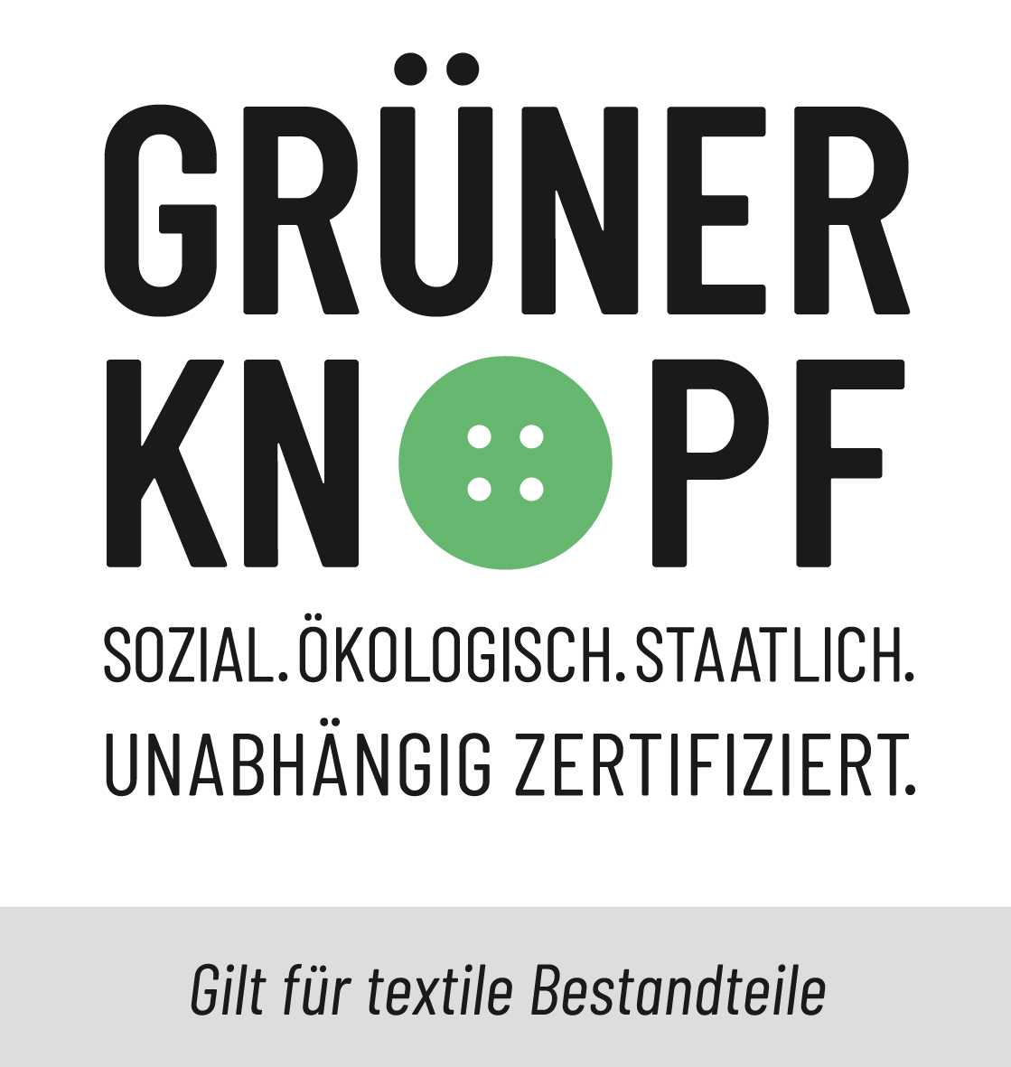 Grüner Knopf