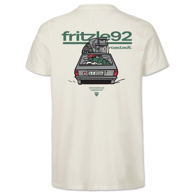 VfB T-Shirt Fritzle unterwegs offwhite