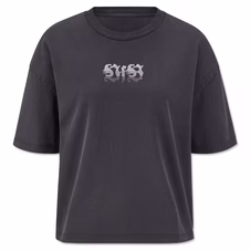 VfB women's t-shirt emblem black