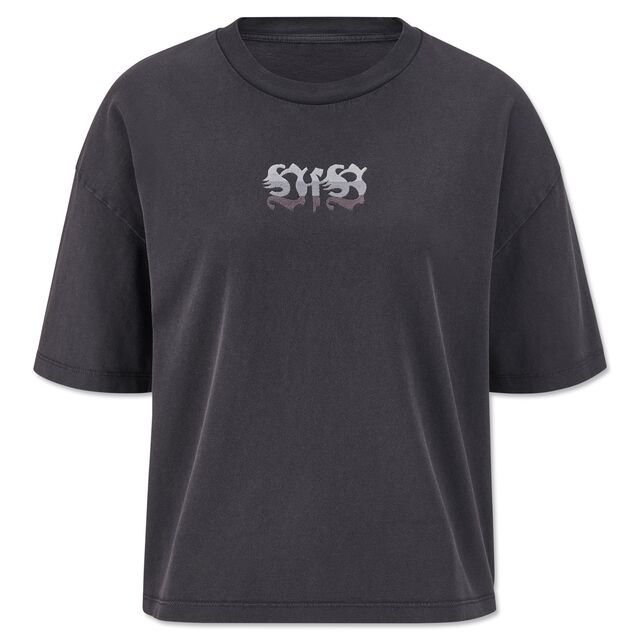 VfB women's t-shirt emblem black