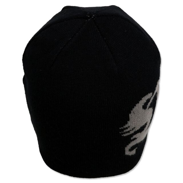 Wendemütze in schwarz mit VfB Schriftzug 