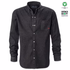 VfB Jeanshemd schwarz