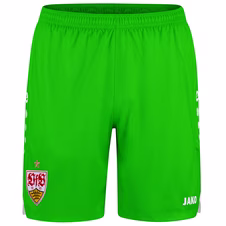 VfB Kids Torwartshorts neongrün 26/27