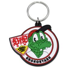 VfB keyring Fritzle crocostrong