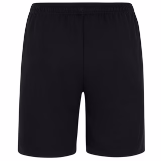 schwarze Rückseite der Shorts