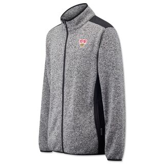VfB Fleecejacke gestrickt