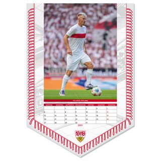 Kalenderblatt Juli mit Finn Jeltsch