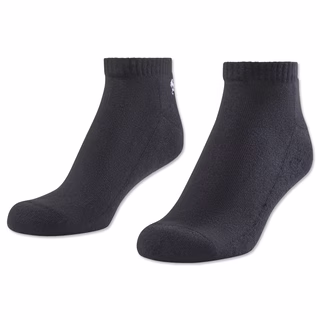 schwarzes Paar Sneakersocken
