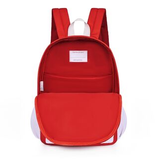 Geöffneter Rucksack 