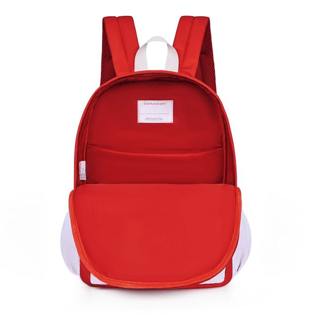 Geöffneter Rucksack 