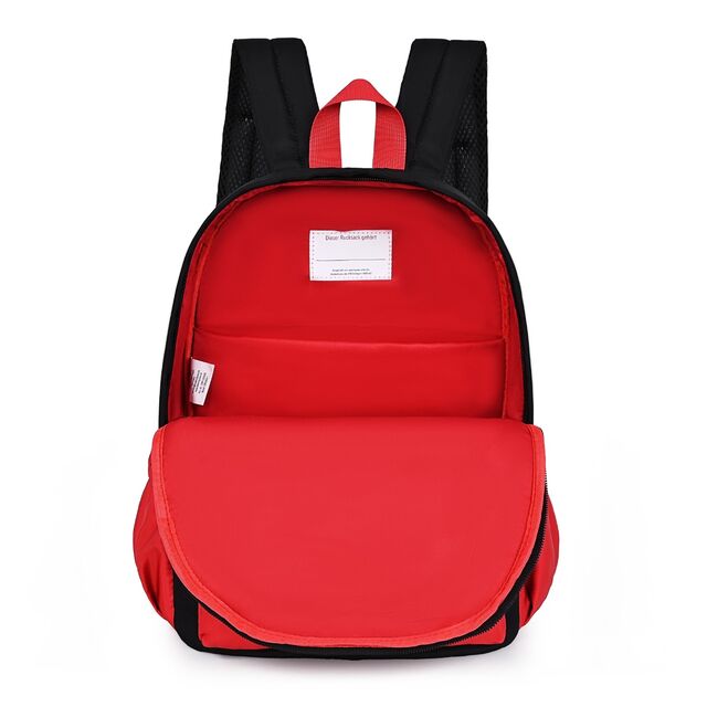 Geöffneter Rucksack 