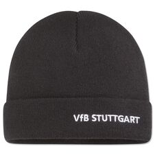 VfB beanie Stuttgart knitted