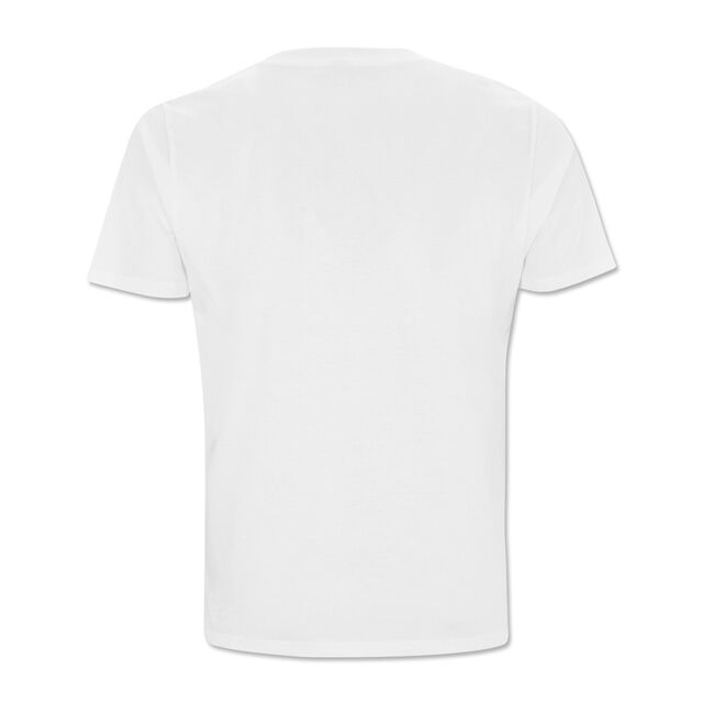 weiße Rückseite des VfB Kids T-Shirts MEIN VEREIN