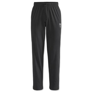 schwarze Pyjama Hose mit VfB Wappen