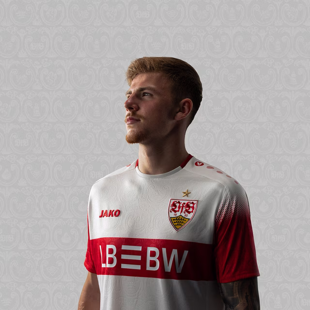 VfB kids home jersey 26/27