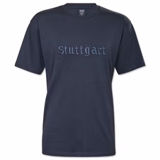 VfB T-Shirt Stadt grau