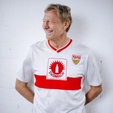 VfB retro shirt 1987-89 home