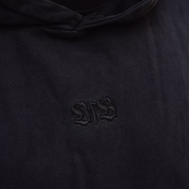 VfB Kleinigkeit Hoodie Stadtbild schwarz