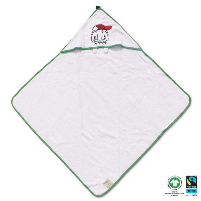 Kapuzentuchtuch mit Fritzle Gesicht 