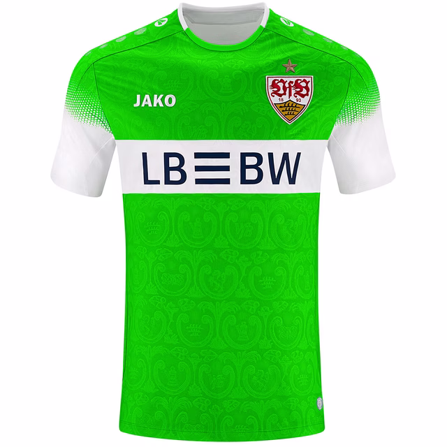VfB kids goalkeeper jersey neon green 26/27